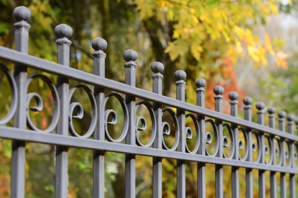 wrought-iron-fence